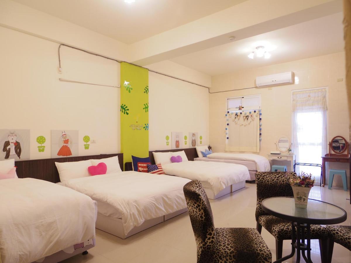 Taitung Love Hostel Экстерьер фото