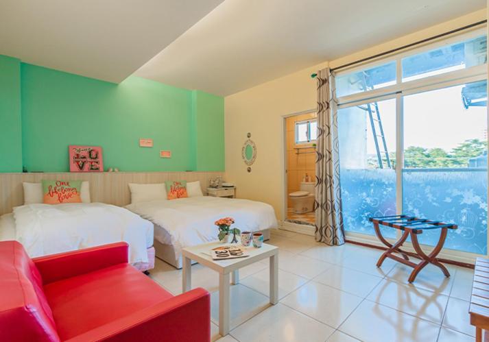 Taitung Love Hostel Экстерьер фото